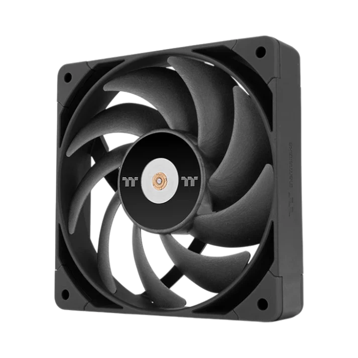 Thermaltake TOUGHFAN 12 Pro 2-Pack High Static Pressure PC Cooling Fan (Black) — Being Shipped