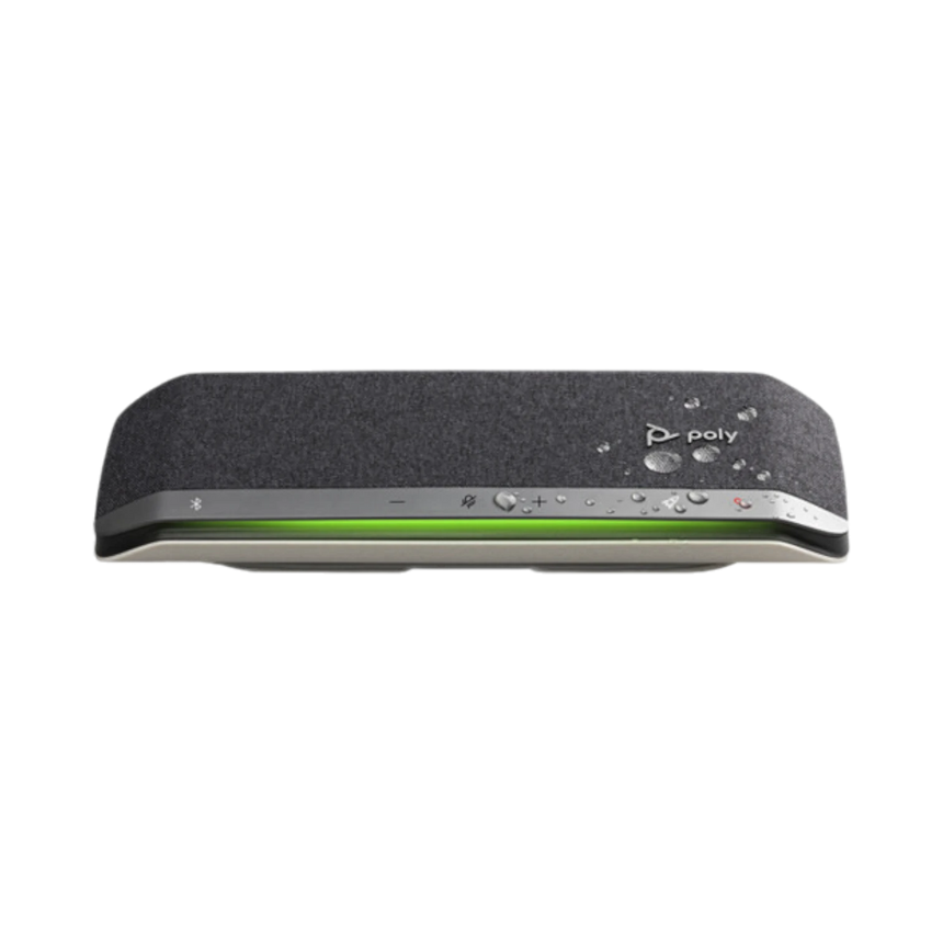 Poly Sync 40+ USB & Bluetooth Speakerphone with Adapter — Being Shipped