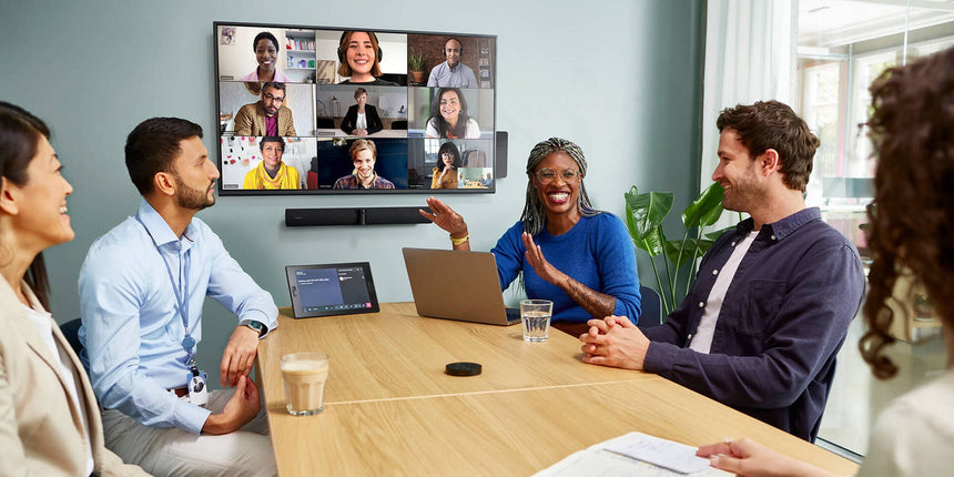 Jabra PanaCast 50 Panoramic 4K Room System (Teams Rooms, Black) — Being Shipped