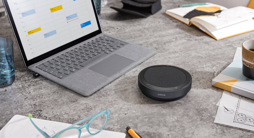 Jabra Speak2 75 Conferencing Speakerphone with Link 380 USB-A Adapter — Being Shipped