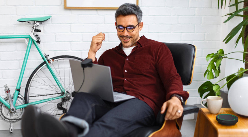 Jabra Speak2 55 UC Wireless Speakerphone (Dark Gray) — Being Shipped