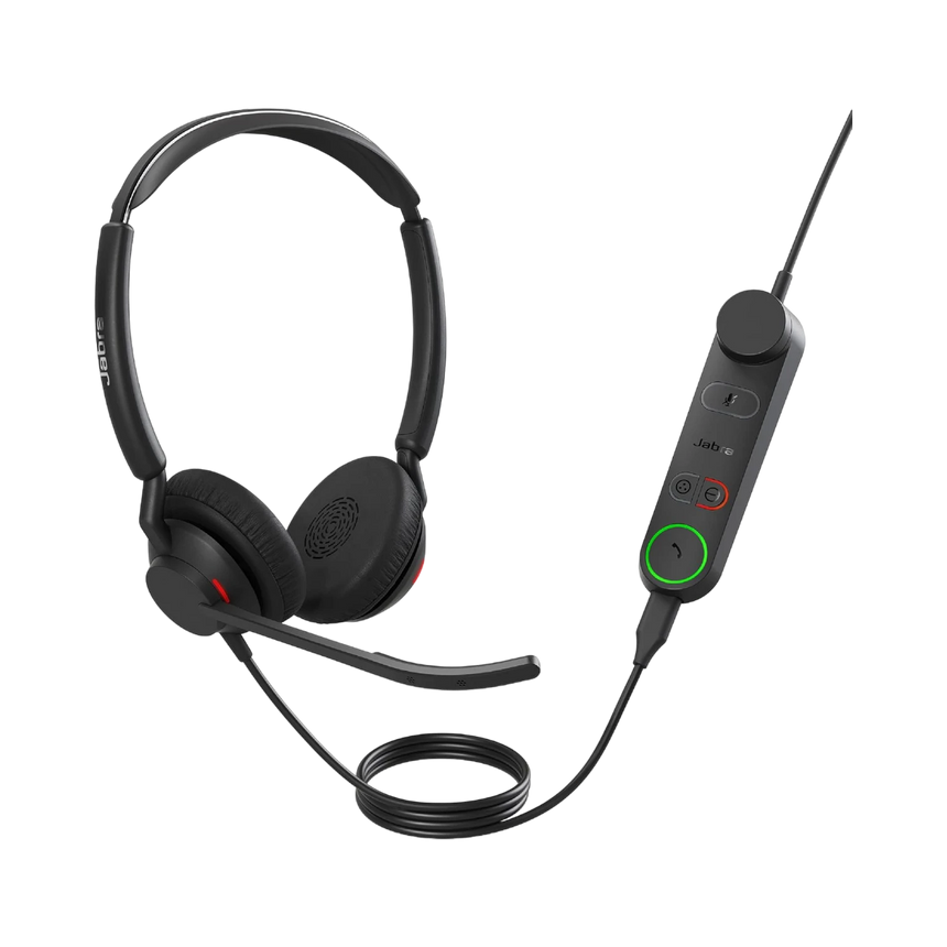 Jabra Engage 50 II Link Wired Headset (Black) — Being Shipped