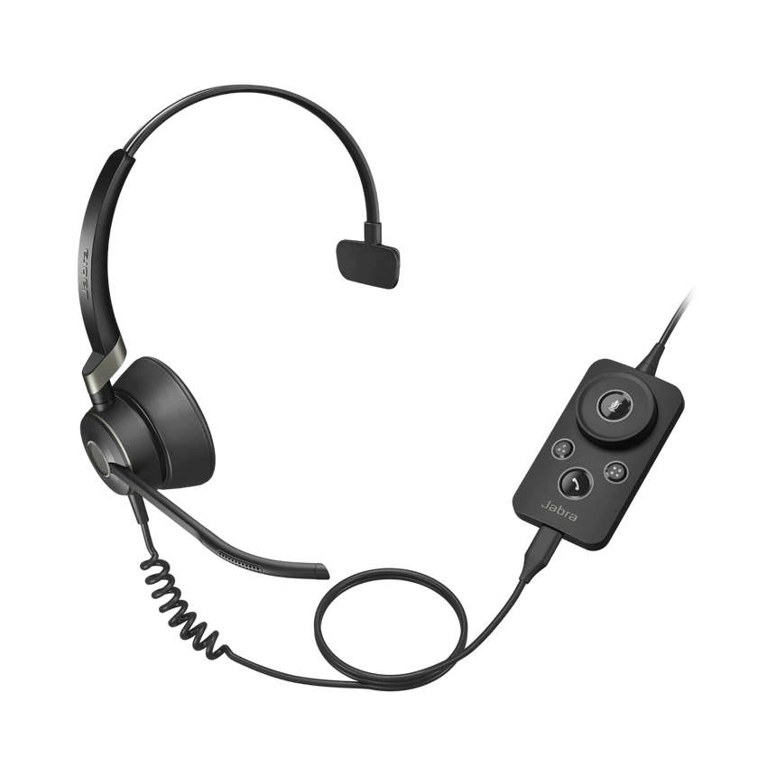 Jabra Engage 50 II USB-A Mono Noise Cancelling Wired Headset (Black) — Being Shipped