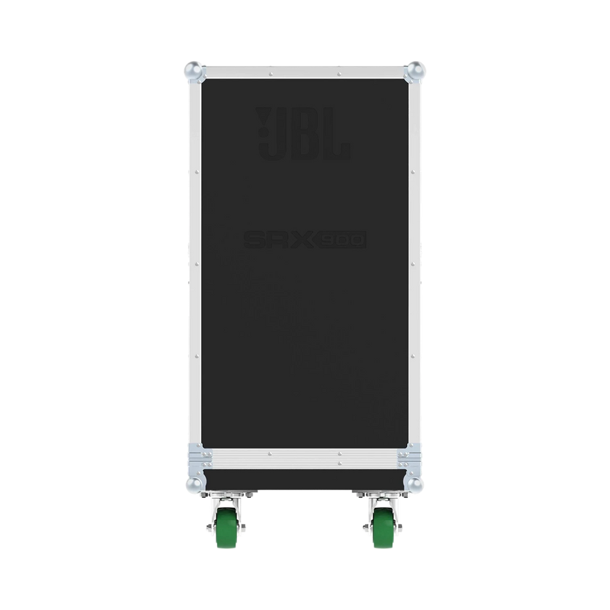 JBL Flight Case with Wheels for 4x SRX906LA Speakers, Black — Being Shipped