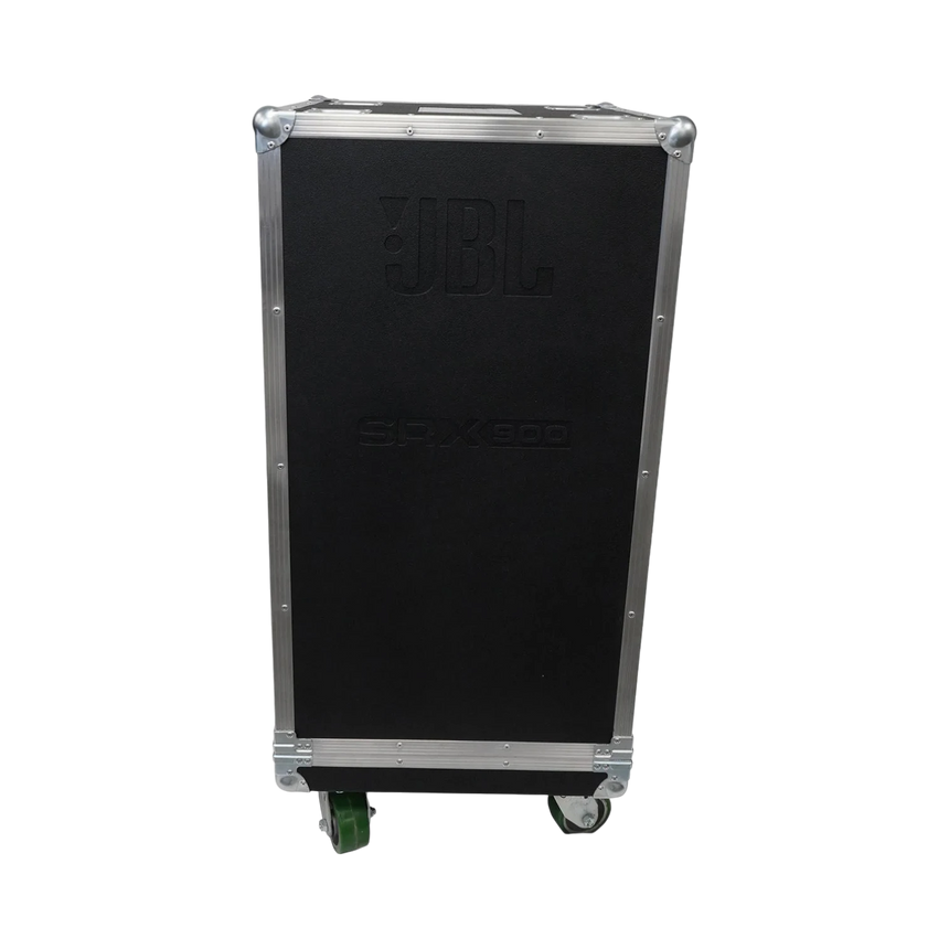 JBL Flight Case with Wheels for 4x SRX906LA Speakers, Black — Being Shipped