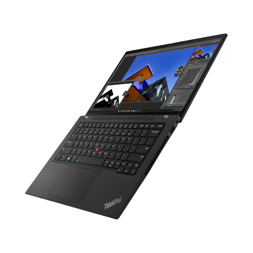 Lenovo 14" ThinkPad T14 Gen 4 Multi-Touch Notebook, Intel Core i5-1345U, 16GB RAM, 512GB SSD (Thunder Black) — Being Shipped