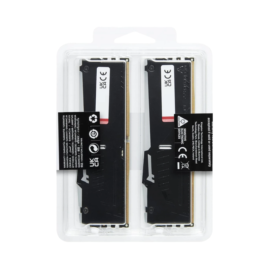 Kingston FURY Beast Black 32GB DDR5 5200MT/s RGB Memory — Being Shipped