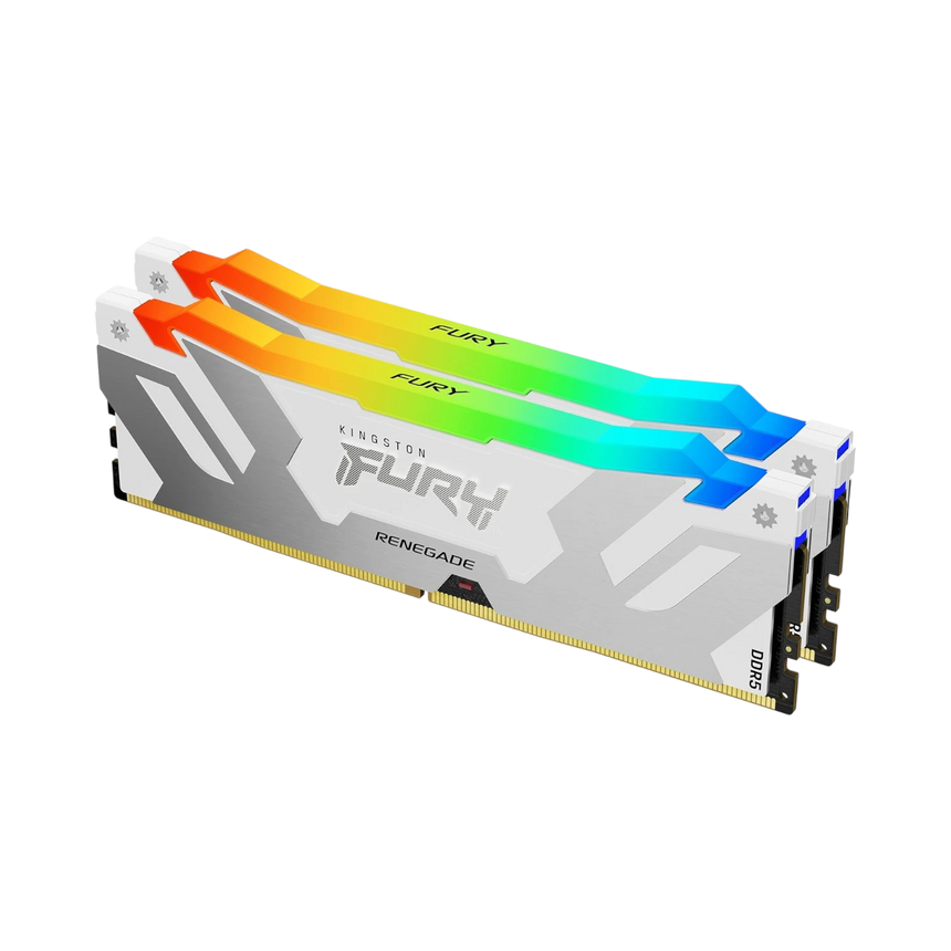Kingston FURY Renegade 64GB DDR5 6000MT/s CL32 RGB Memory Kit (2 x 32GB) — Being Shipped