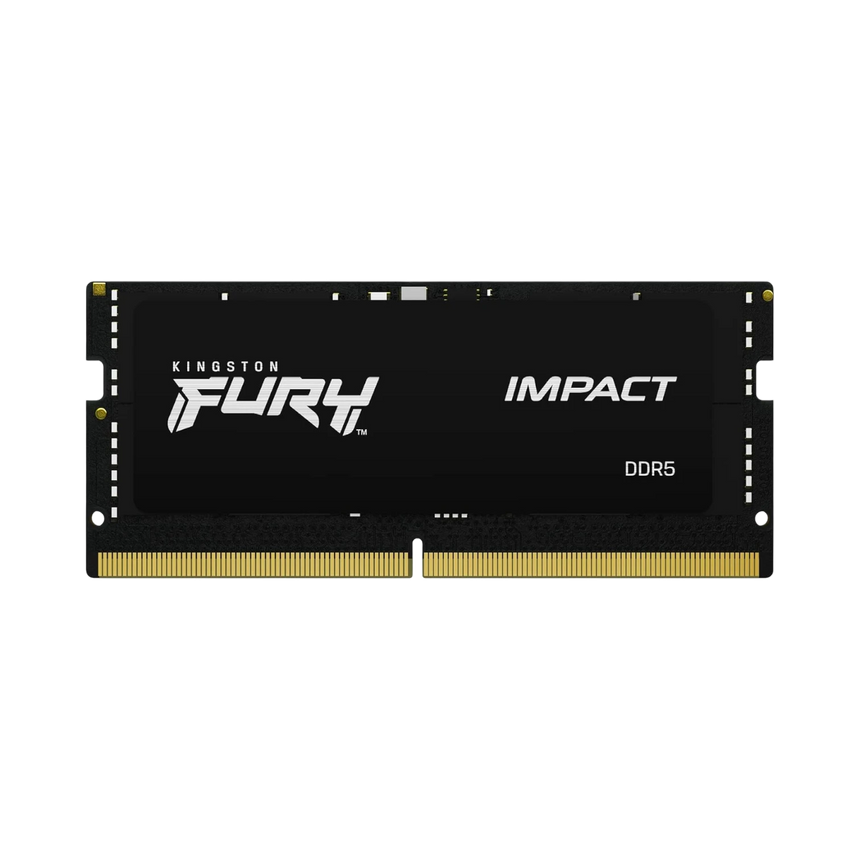 Kingston FURY Impact 16GB DDR5 5600MHz SO-DIMM Memory Module — Being Shipped