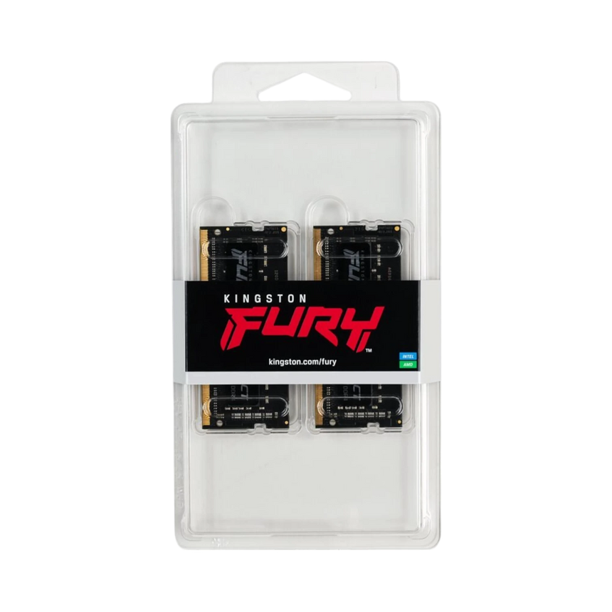 Kingston FURY Impact 64GB DDR4 3200MT/s Laptop Memory Kit (2 x 32GB) — Being Shipped