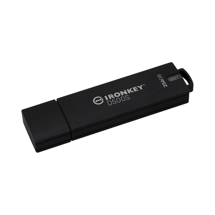 Kingston IronKey D500S Hardware-Encrypted USB 256GB Flash Drive — Being Shipped