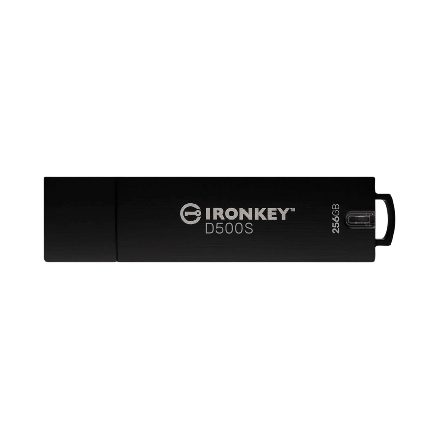 Kingston IronKey D500S Hardware-Encrypted USB 256GB Flash Drive — Being Shipped