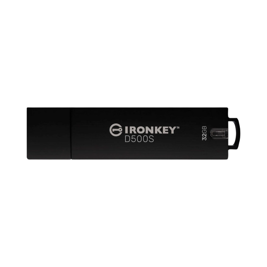 Kingston IronKey D500S Hardware-Encrypted USB 32GB Flash Drive — Being Shipped