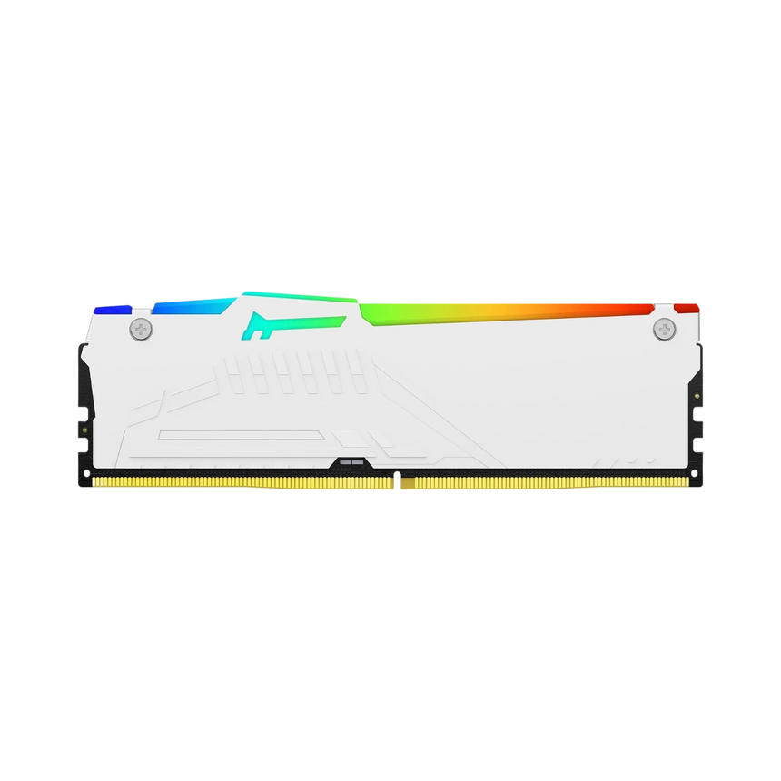 Kingston FURY Beast White 64GB DDR5 6000MT/s CL40 RGB Memory Kit 8 (4 x 16GB) — Being Shipped