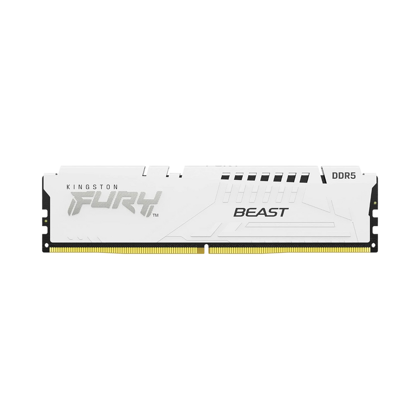 Kingston FURY Beast White 64GB DDR5 5600MT/s CL40 Memory Kit (4 x 16GB) — Being Shipped