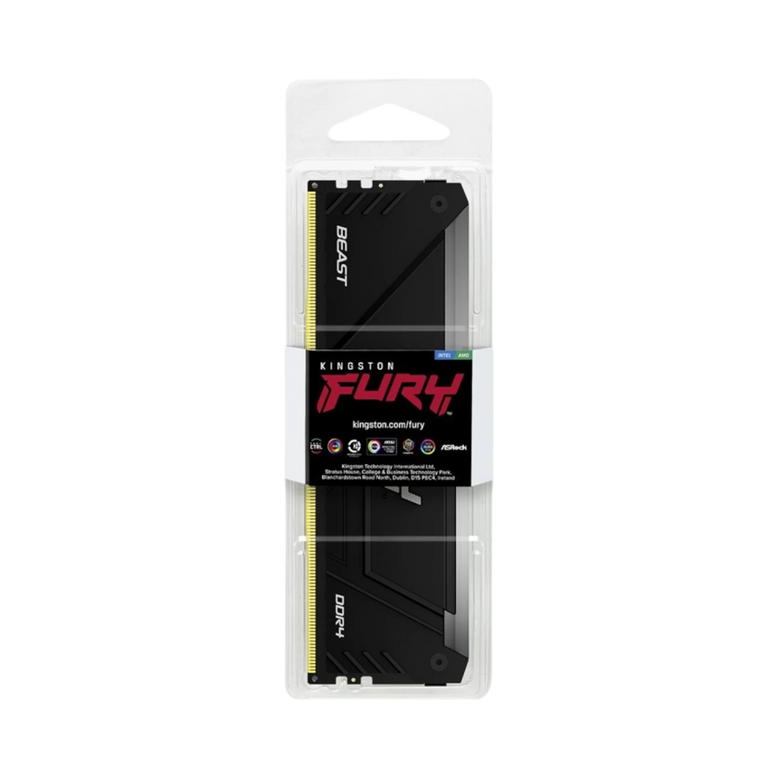 Kingston FURY Beast RGB 16GB DDR4 2666MT/s Desktop Memory — Being Shipped