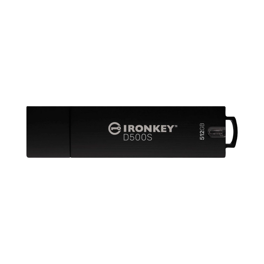 Kingston IronKey D500S Hardware-Encrypted USB 512GB Flash Drive — Being Shipped