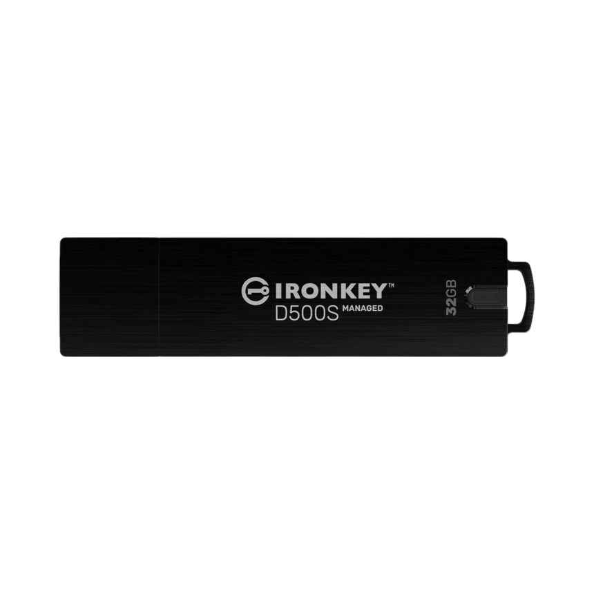Kingston IronKey D500S Hardware-Encrypted Managed USB 32GB Flash Drive — Being Shipped