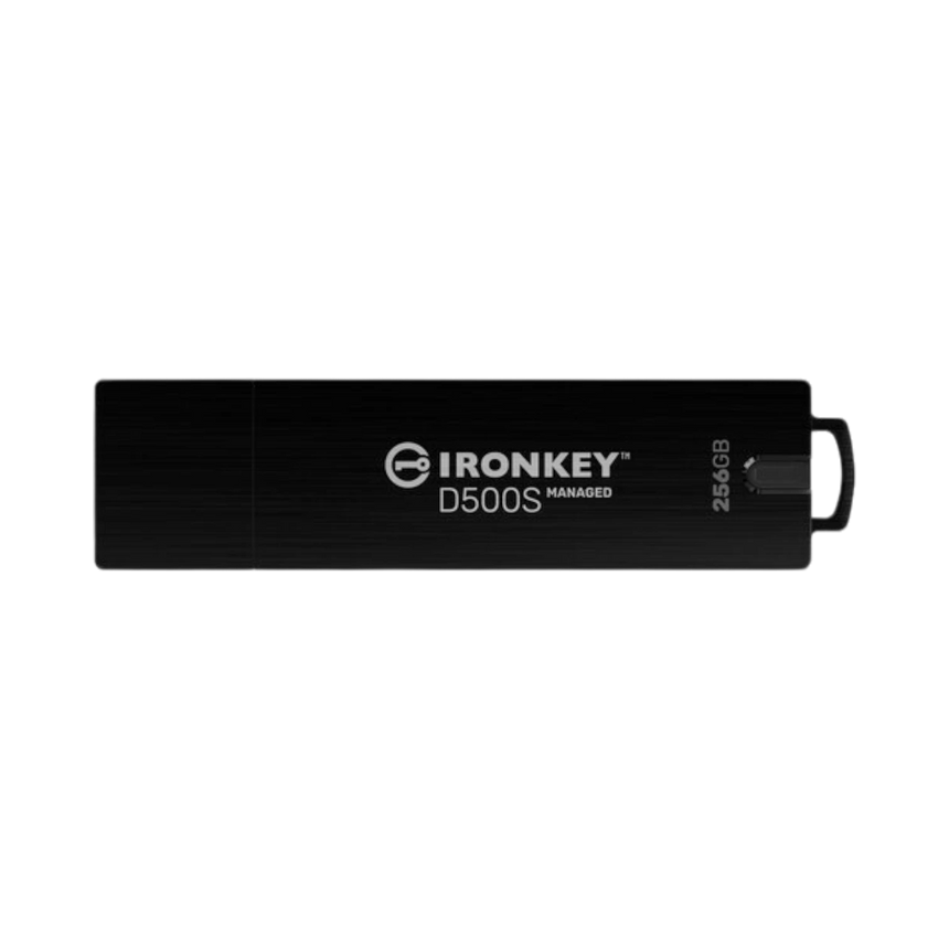 Kingston IronKey D500S Hardware-Encrypted Managed USB 256GB Flash Drive — Being Shipped