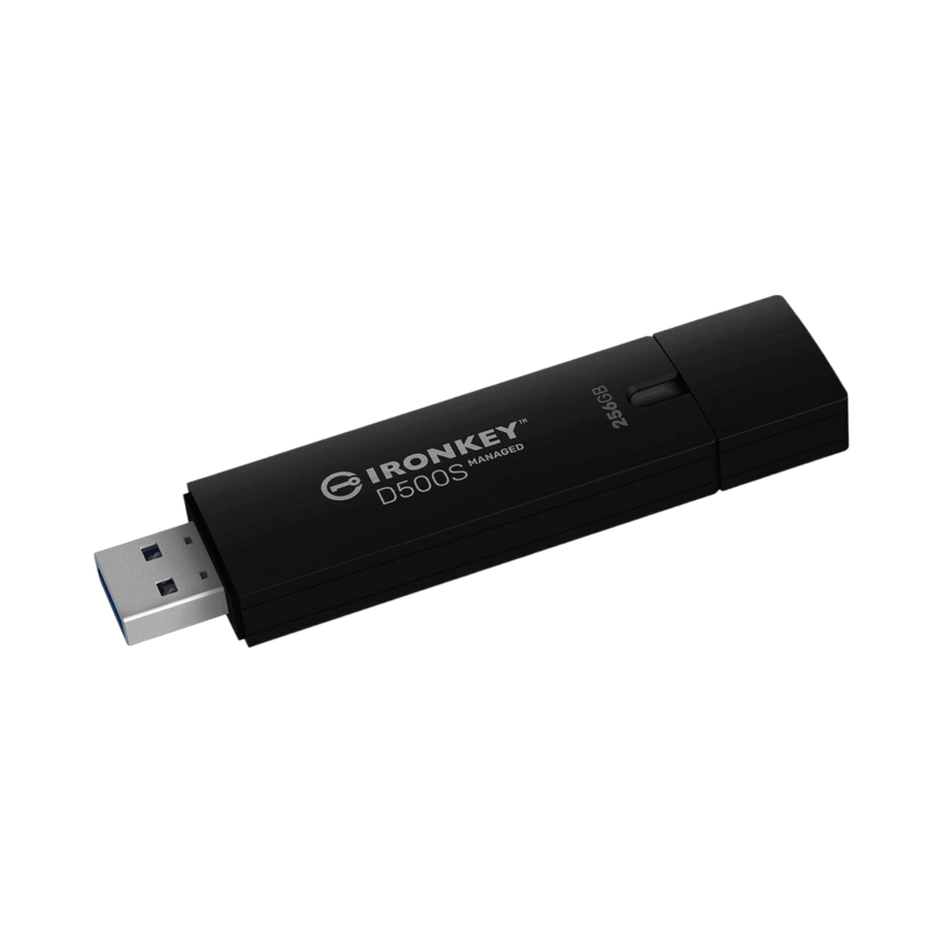 Kingston IronKey D500S Hardware-Encrypted Managed USB 256GB Flash Drive — Being Shipped