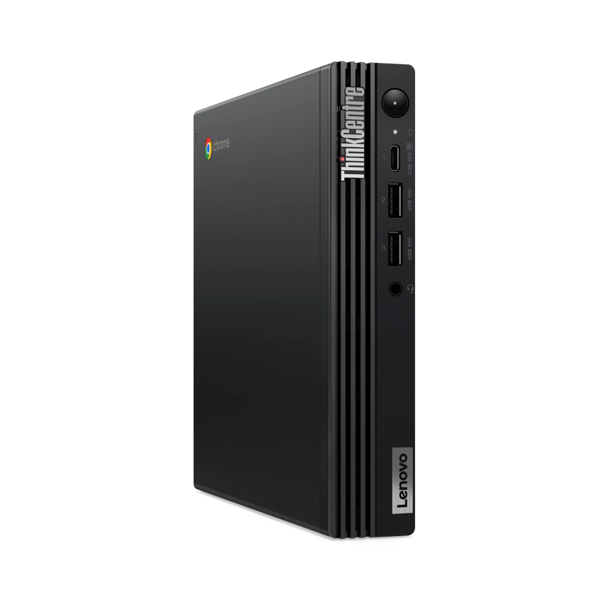 Lenovo ThinkCentre M60q Chromebox Tiny Desktop Computer Intel Celeron 7305, 4GB RAM, 64GB eMMC — Being Shipped