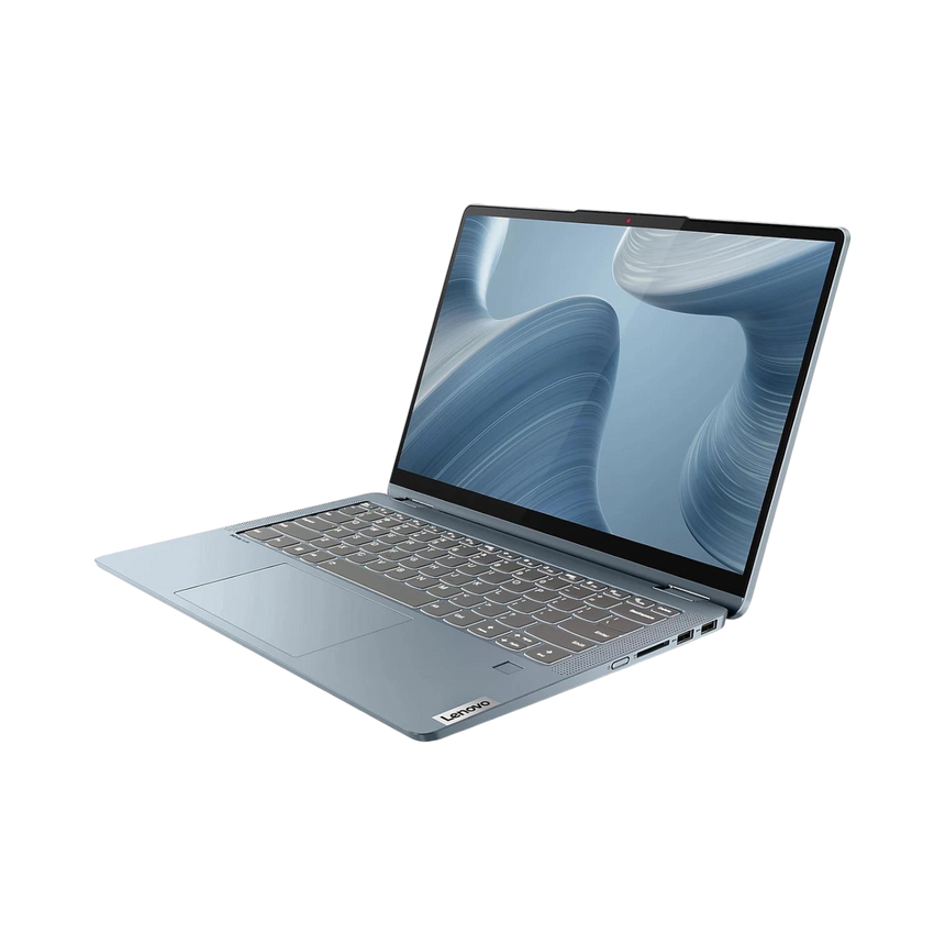 Lenovo 14" Flex 7i 2-in-1 Multi-Touch Laptop, Intel Core i5, 8GB RAM, 512GB SSD (Stone Blue) — Being Shipped