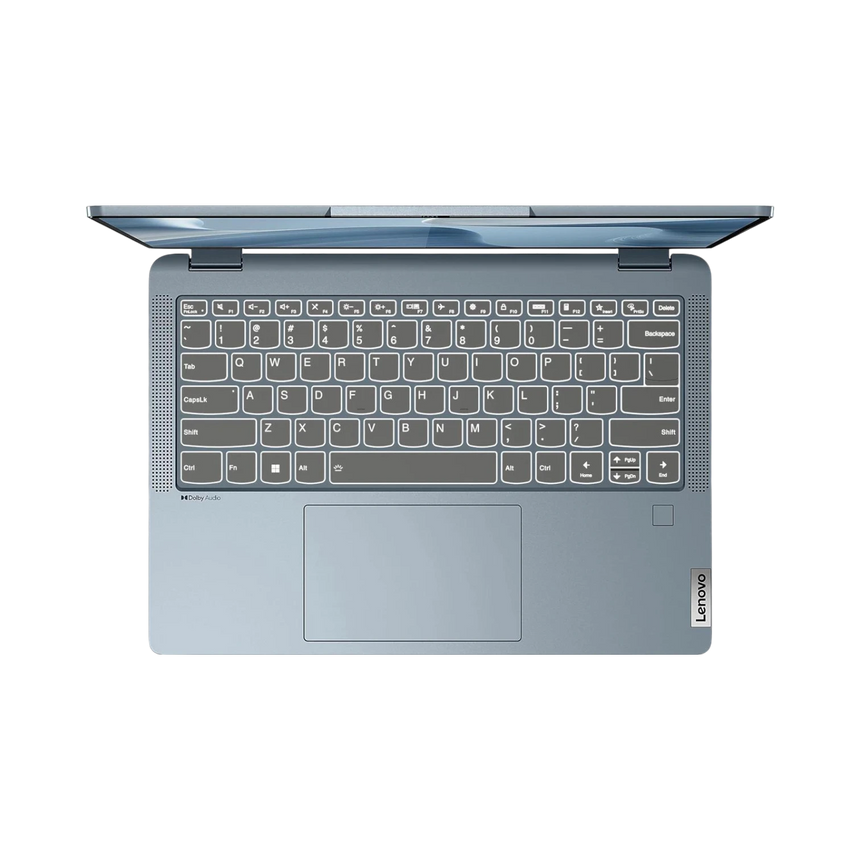 Lenovo 14" Flex 7i 2-in-1 Multi-Touch Laptop, Intel Core i5, 8GB RAM, 512GB SSD (Stone Blue) — Being Shipped