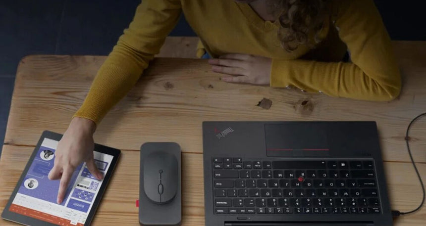Lenovo Go Wireless Multi-Device Mouse (Storm Gray) — Being Shipped