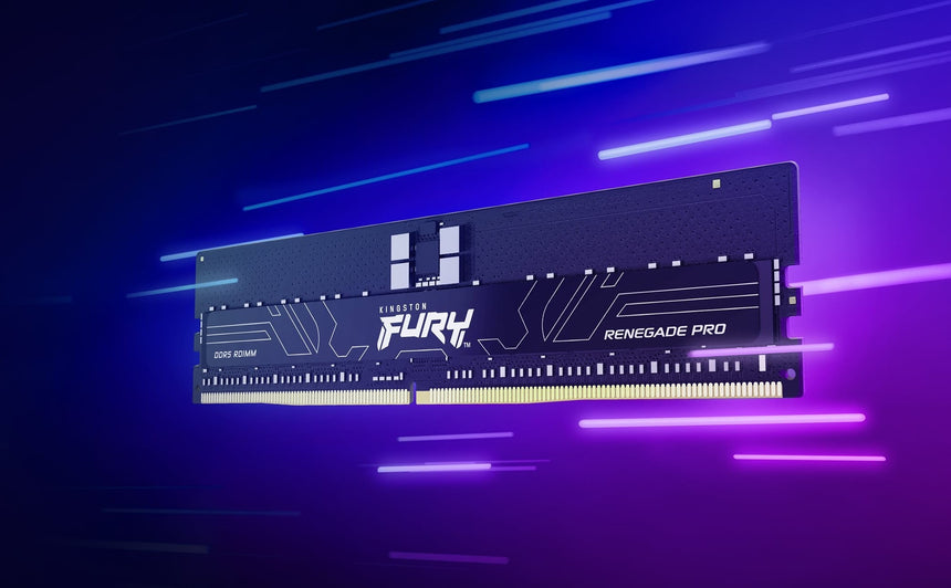 Kingston FURY Renegade Pro 256GB DDR5 5600MT/s ECC RDIMM Memory Kit (8 x 32GB) — Being Shipped