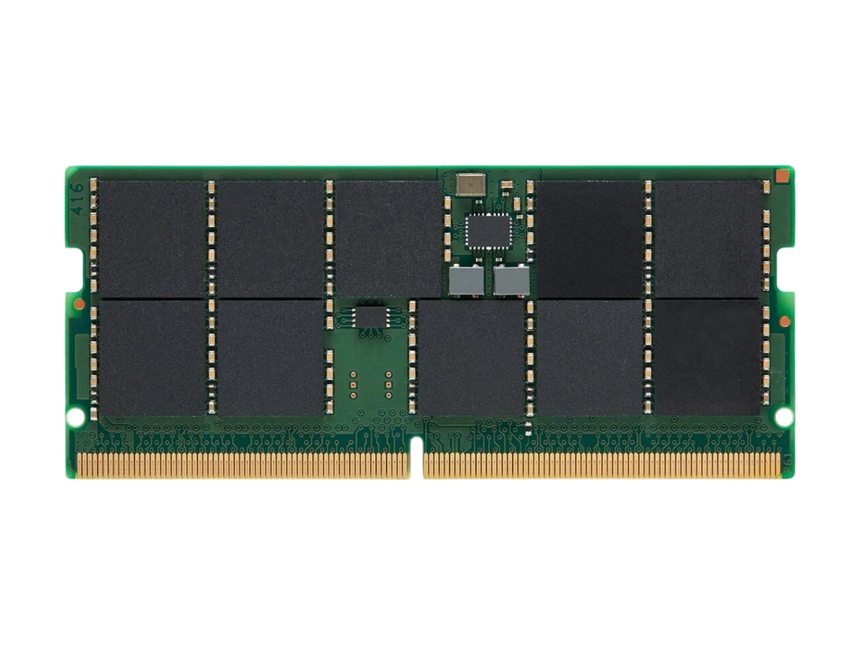 Kingston 16GB DDR5 5200MT/s ECC Unbuffered SODIMM Memory — Being Shipped