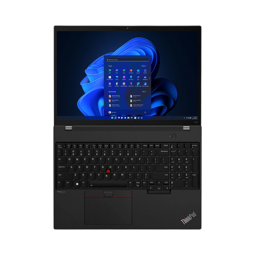 Lenovo 16" ThinkPad P16s Gen 1 Notebook, Intel Core i7-1280P, 32GB RAM, 1TB SSD (Black) — Being Shipped