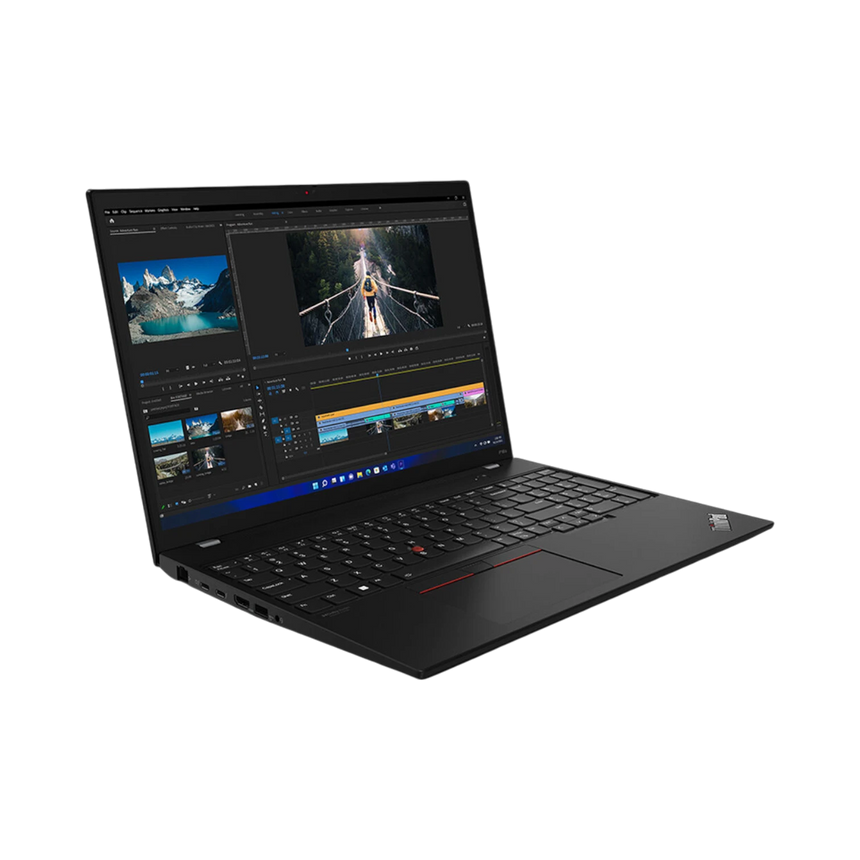 Lenovo 16" ThinkPad P16s Gen 1 Notebook, Intel Core i7-1280P, 32GB RAM, 1TB SSD (Black) — Being Shipped