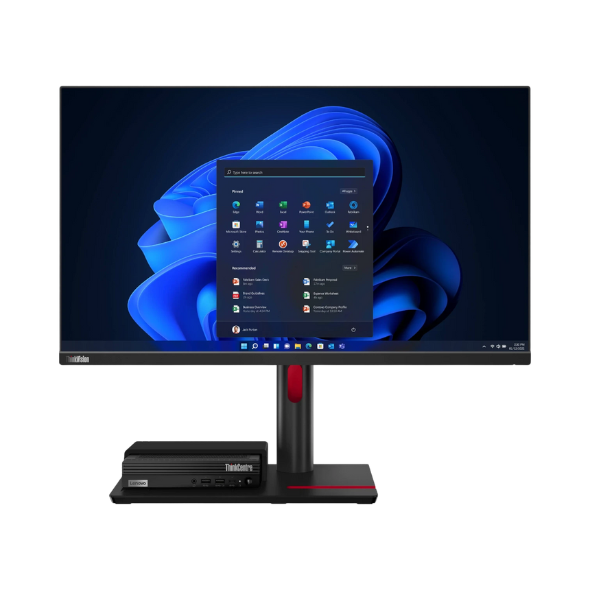 Lenovo ThinkCentre M90q Gen 3 Tiny Desktop Computer Intel Core i5-12500, 8GB RAM, 256GB — Being Shipped