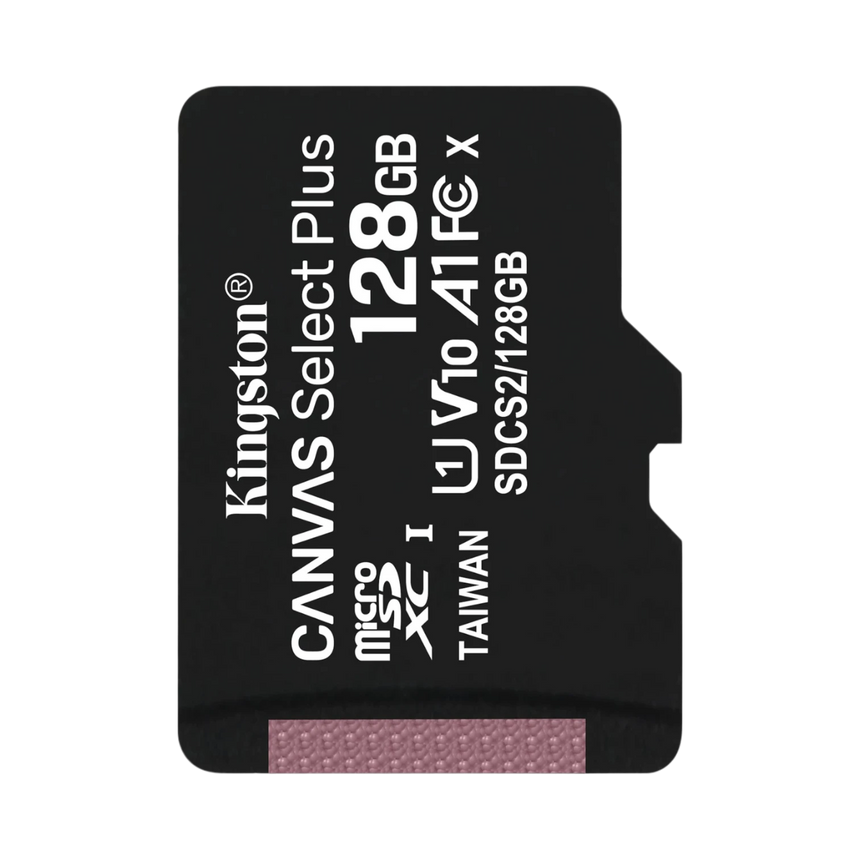 Kingston Canvas Select Plus 128GB UHS-I microSDXC Memory Card — Being Shipped