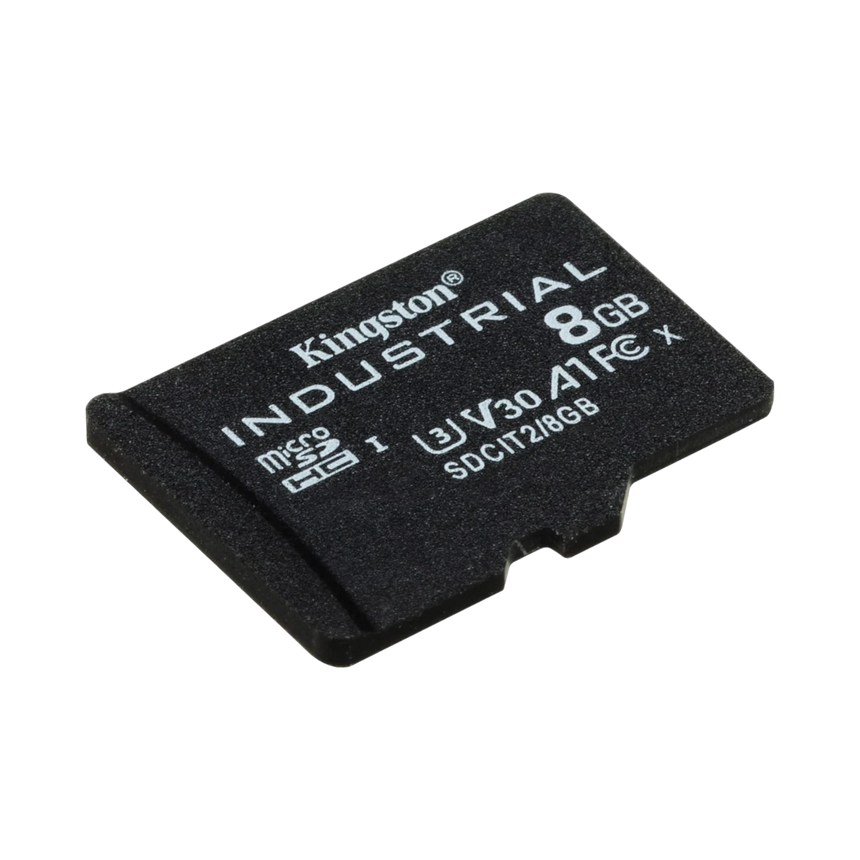 Kingston Industrial 8GB microSDHC UHS-I V30 A1 Memory Card — Being Shipped
