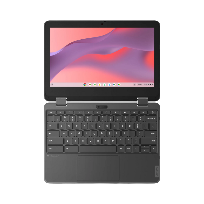 Lenovo 300e Yoga Gen 4 11.6" Multi-Touch Chromebook, MediaTek Kompanio 520, 4GB RAM, 32GB eMMC — Being Shipped