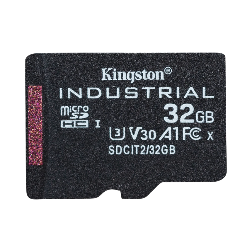 Kingston Industrial 32GB UHS-I microSDHC Memory Card — Being Shipped