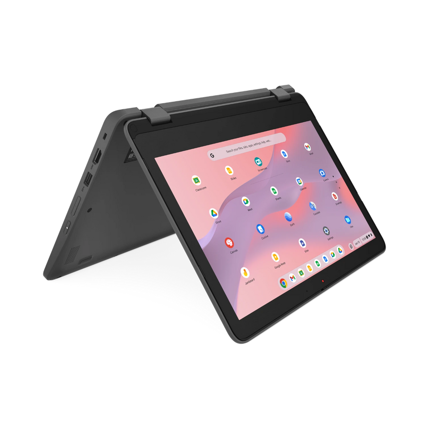Lenovo 300e Gen 4 11.6" Touch Yoga Chromebook, MediaTek Kompanio, 8GB RAM, 64GB eMMC — Being Shipped