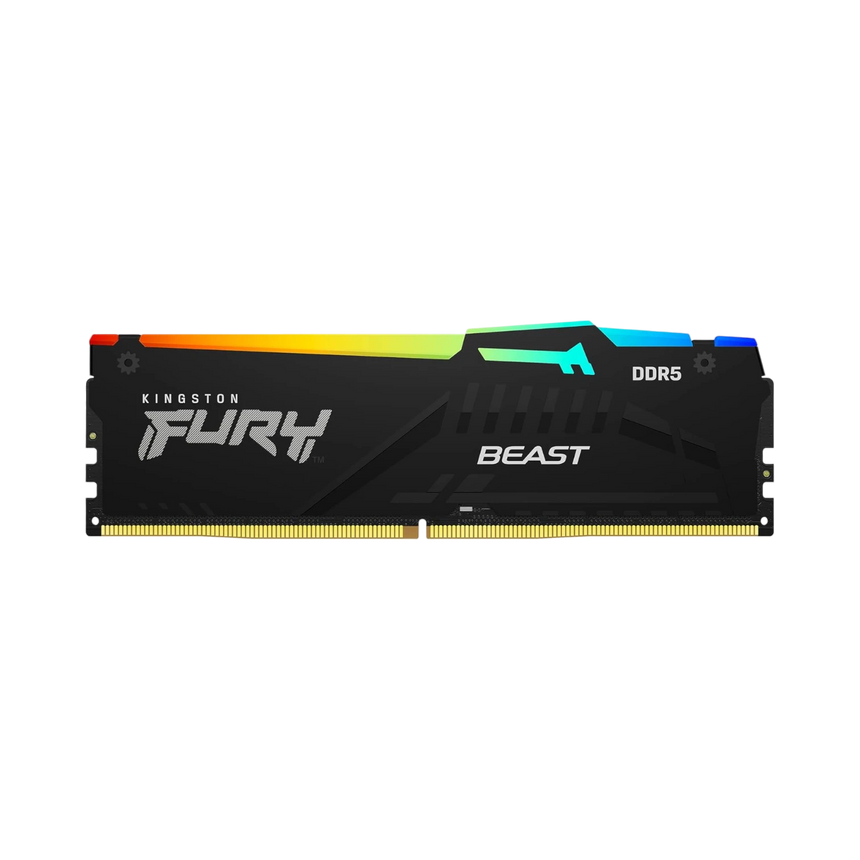 Kingston Fury Beast 32GB DDR5 6000MT/s CL40 RGB Desktop Memory — Being Shipped