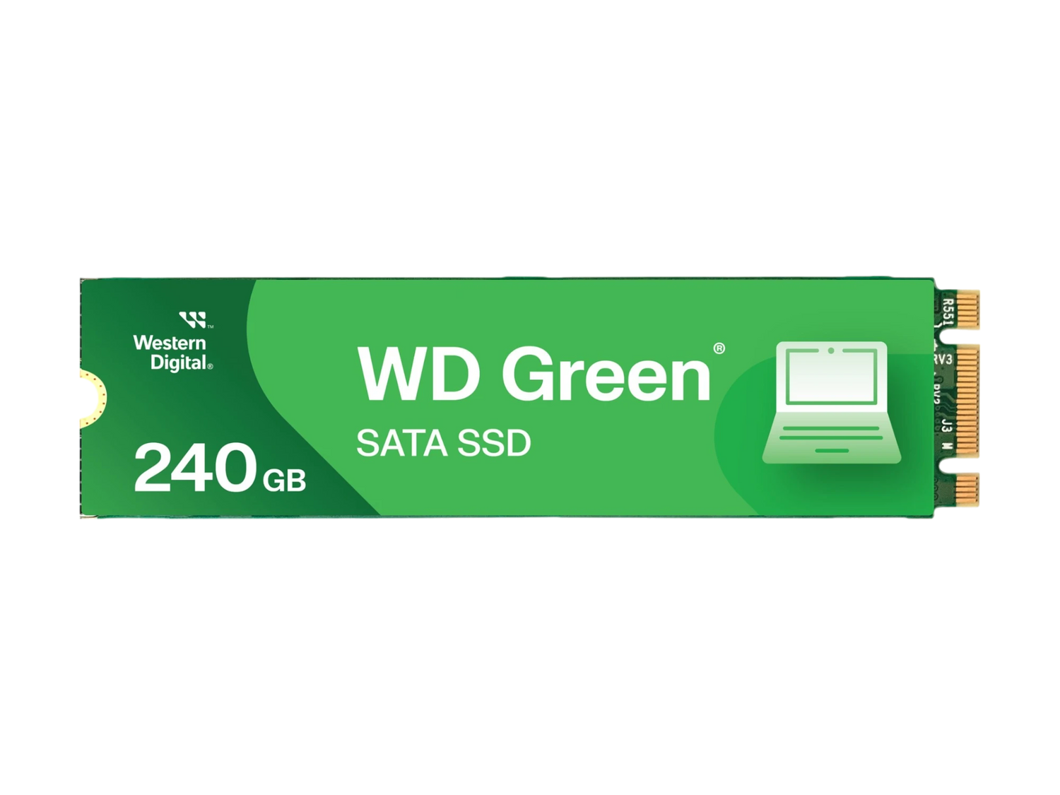 Western Digital Green 240GB M.2 SATA Solid State Drive — Being Shipped