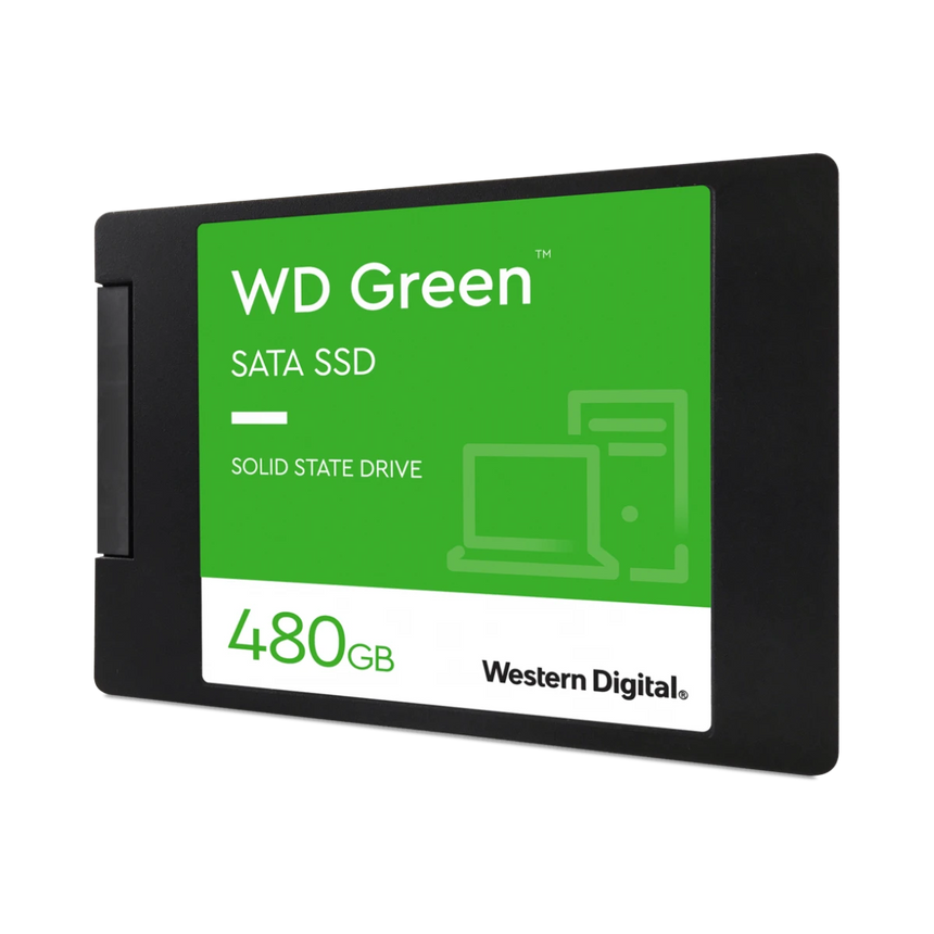 Western Digital Green 480GB 2.5"/7mm SATA Solid State Drive — Being Shipped