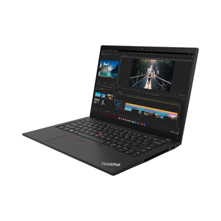 Lenovo 14" ThinkPad T14 Gen 4 Notebook, Intel Core i5-1345U, 16GB RAM, 256GB SSD (Thunder Black) — Being Shipped