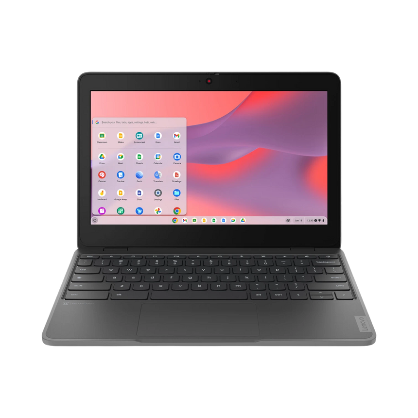 Lenovo 100e G4 11.6" Chromebook, MediaTek Kompanio 520, 4GB RAM, 32GB eMMC — Being Shipped