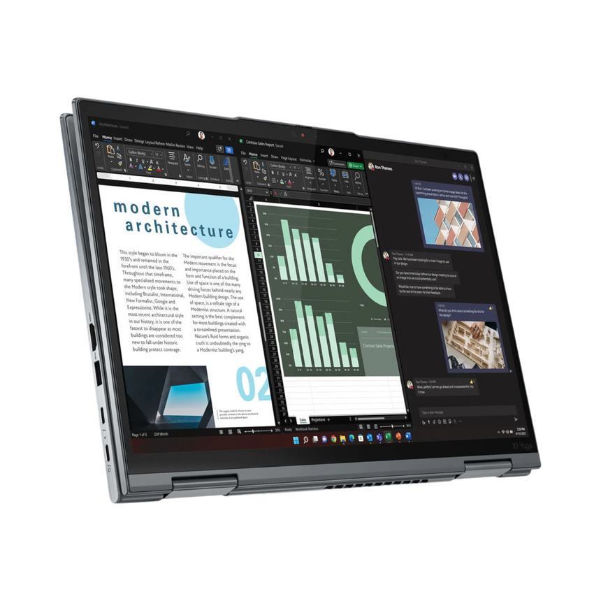 Lenovo 14" ThinkPad X1 Yoga Gen 8 Multi-Touch 2-in-1 Laptop, Intel Core i5-1335U, 16GB RAM, 256GB SSD (Storm Gray) — Being Shipped