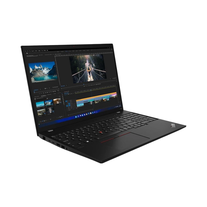 Lenovo 16" ThinkPad P16s Gen 2 Notebook, Intel Core i7-1360P, 16GB RAM, 512GB SSD (Black) — Being Shipped