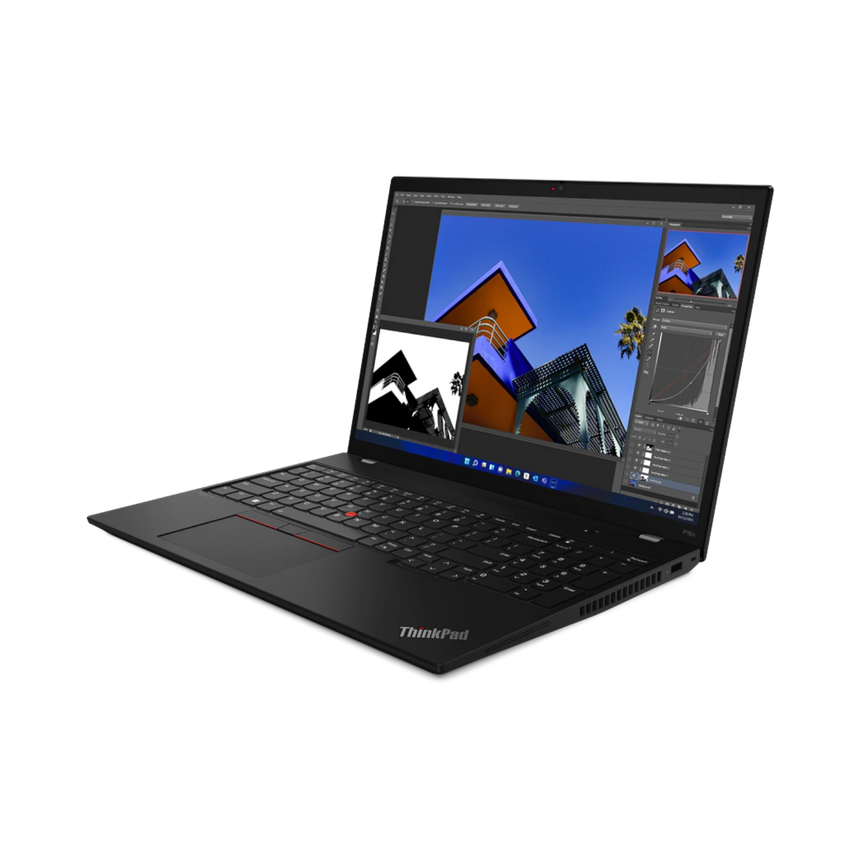 Lenovo 16" ThinkPad P16s Gen 2 Notebook, Intel Core i7-1370P, 32GB RAM, 1TB SSD (Black) — Being Shipped