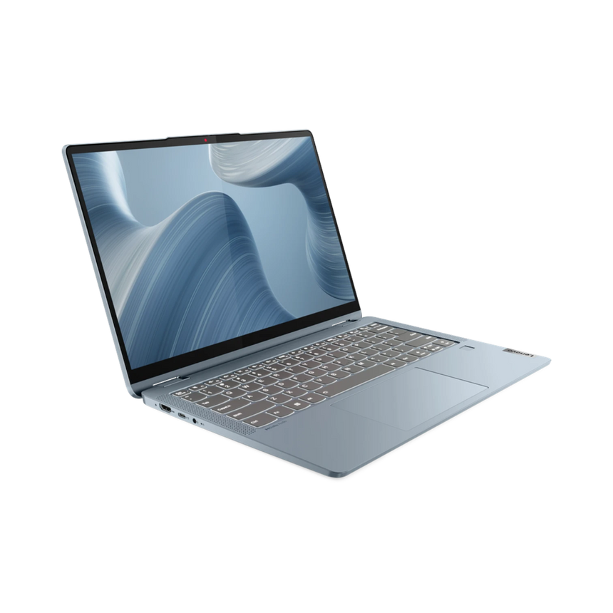 Lenovo Flex 7i 14" 2-in-1 Multi-Touch Laptop, Intel Core i7-1355U, 16GB RAM, 1TB SSD (Stone Blue) — Being Shipped