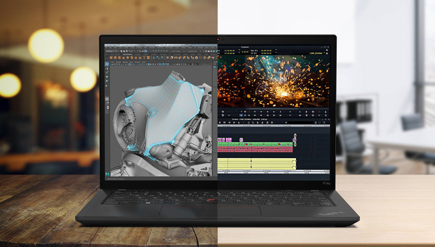 Lenovo 14" ThinkPad P14s Gen 4 Notebook, Intel Core i7-1370P, 16GB RAM, 512GB SSD — Being Shipped