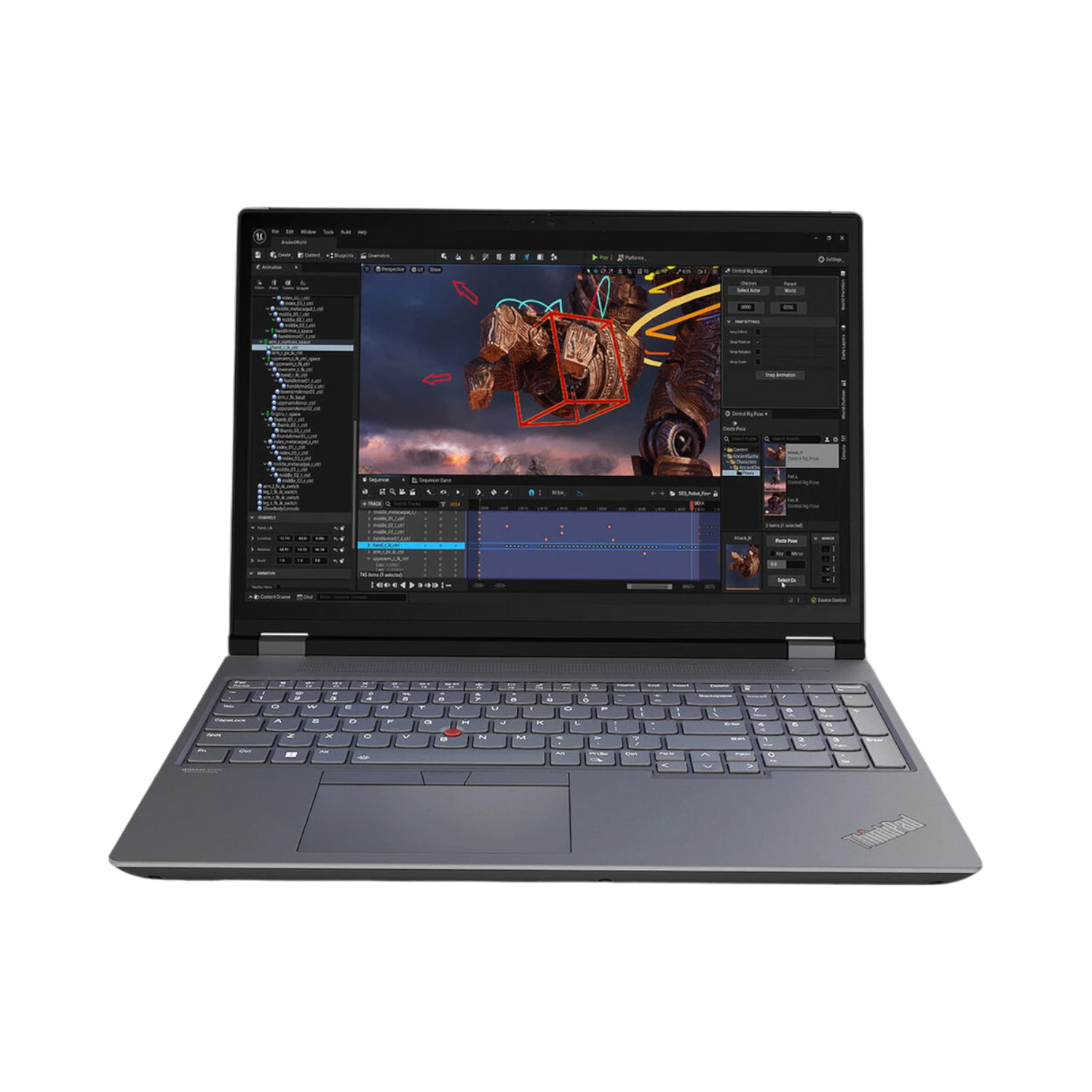 Lenovo ThinkPad P16 Gen 2 16