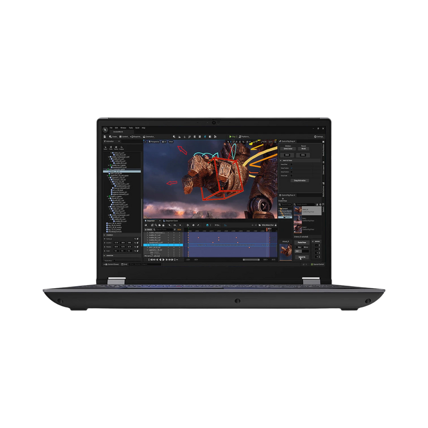 Lenovo ThinkPad P16 Gen 2 16" Workstation, Notebook, Intel Core i7-13700HX, NVIDIA RTX A1000, 16GB RAM, 512GB SSD — Being Shipped